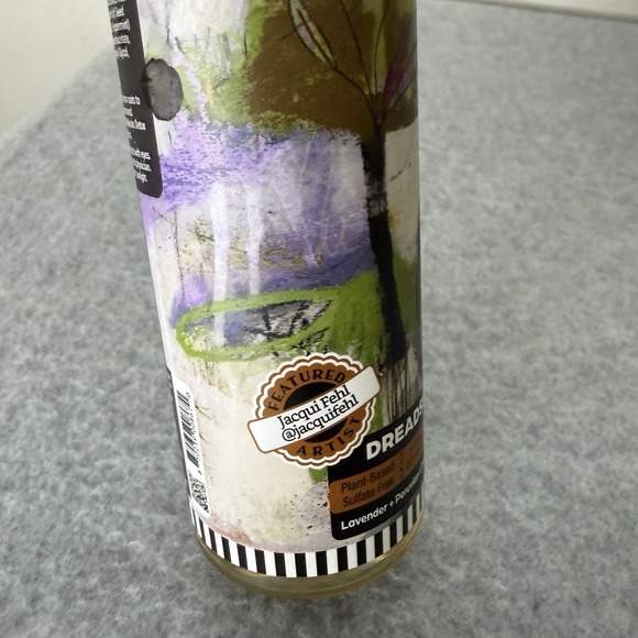 New Dollylocks Professional Dreadlock Products Liquid Shampoo 8 Fl Oz. Lavender - Picture 10 of 11